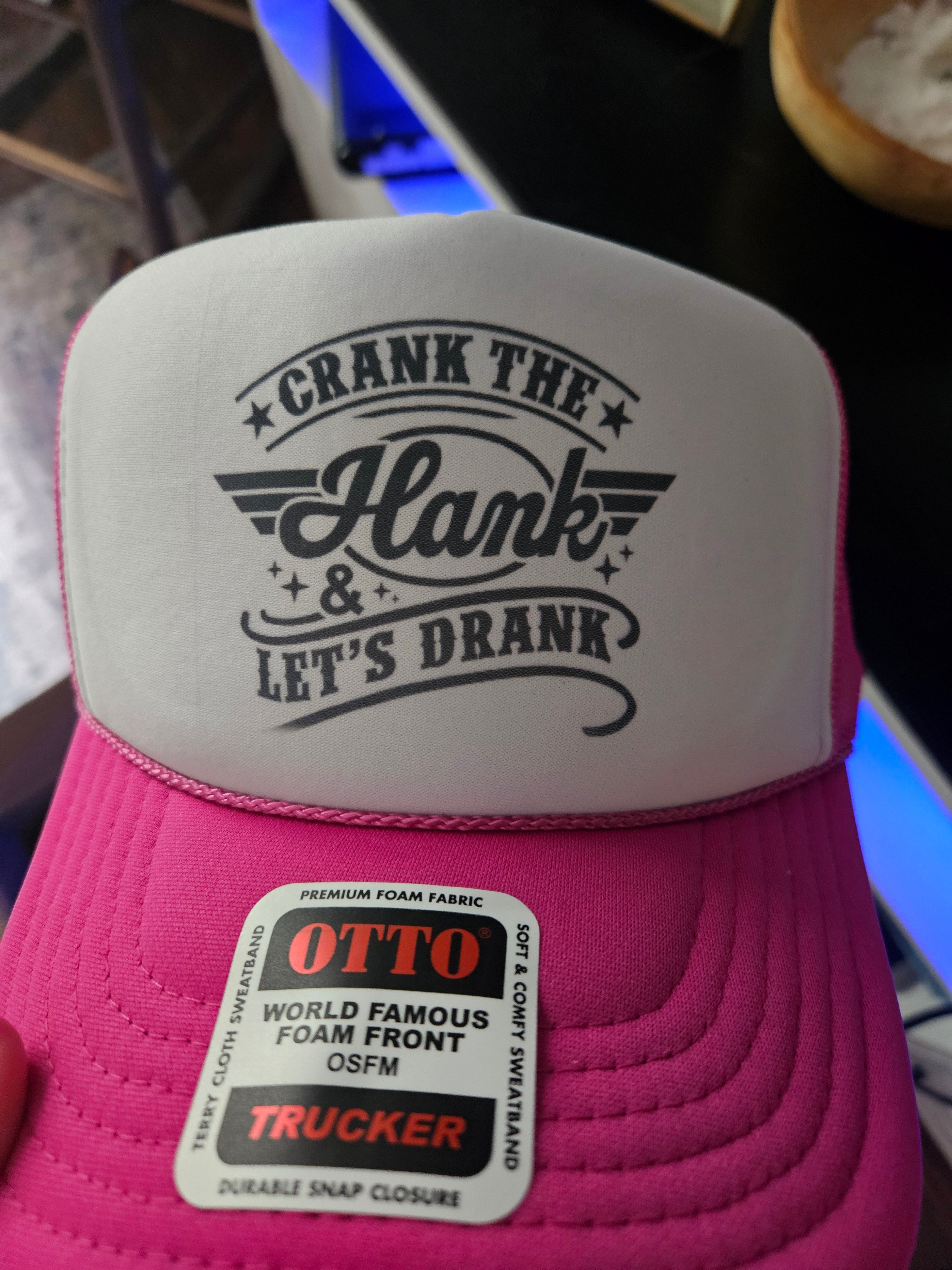 Crank the hank