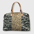 Cheetah Camo Weekender
