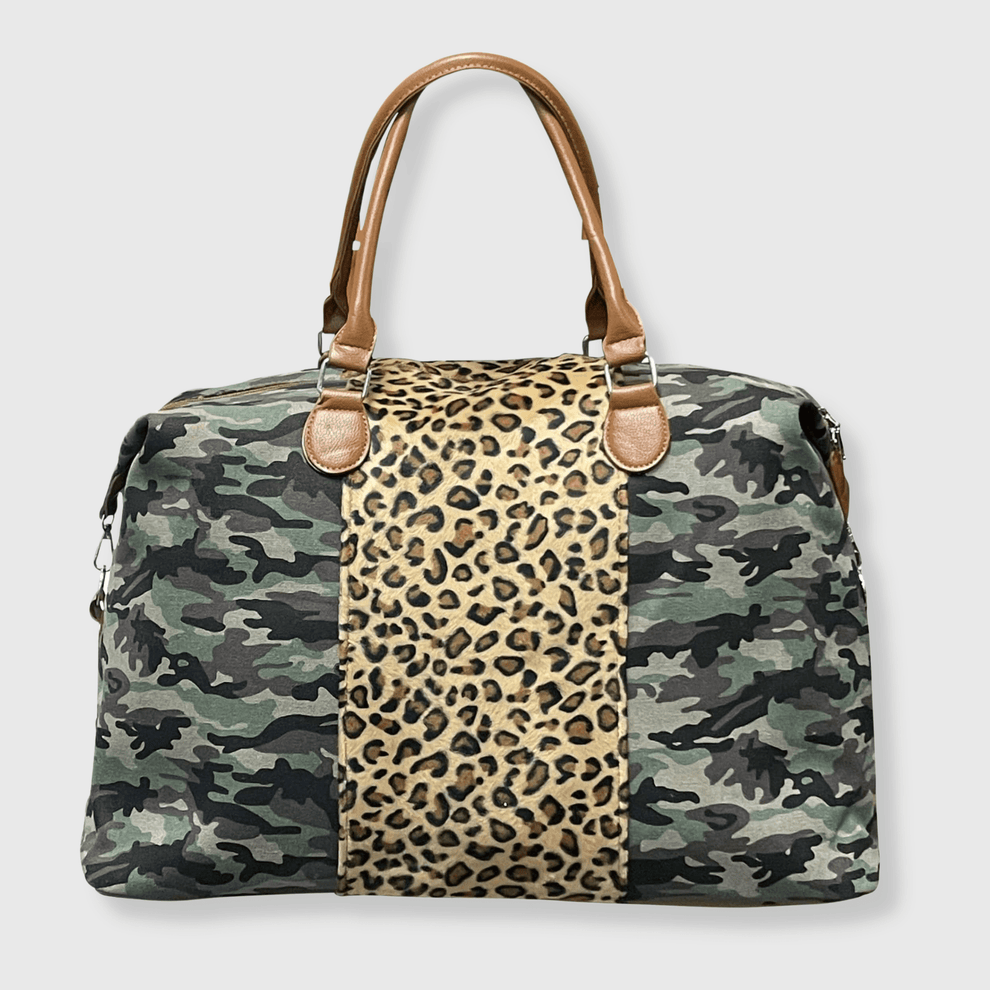 Cheetah Camo Weekender