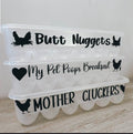 Reusable egg cartons