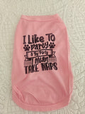 Small dog shirt