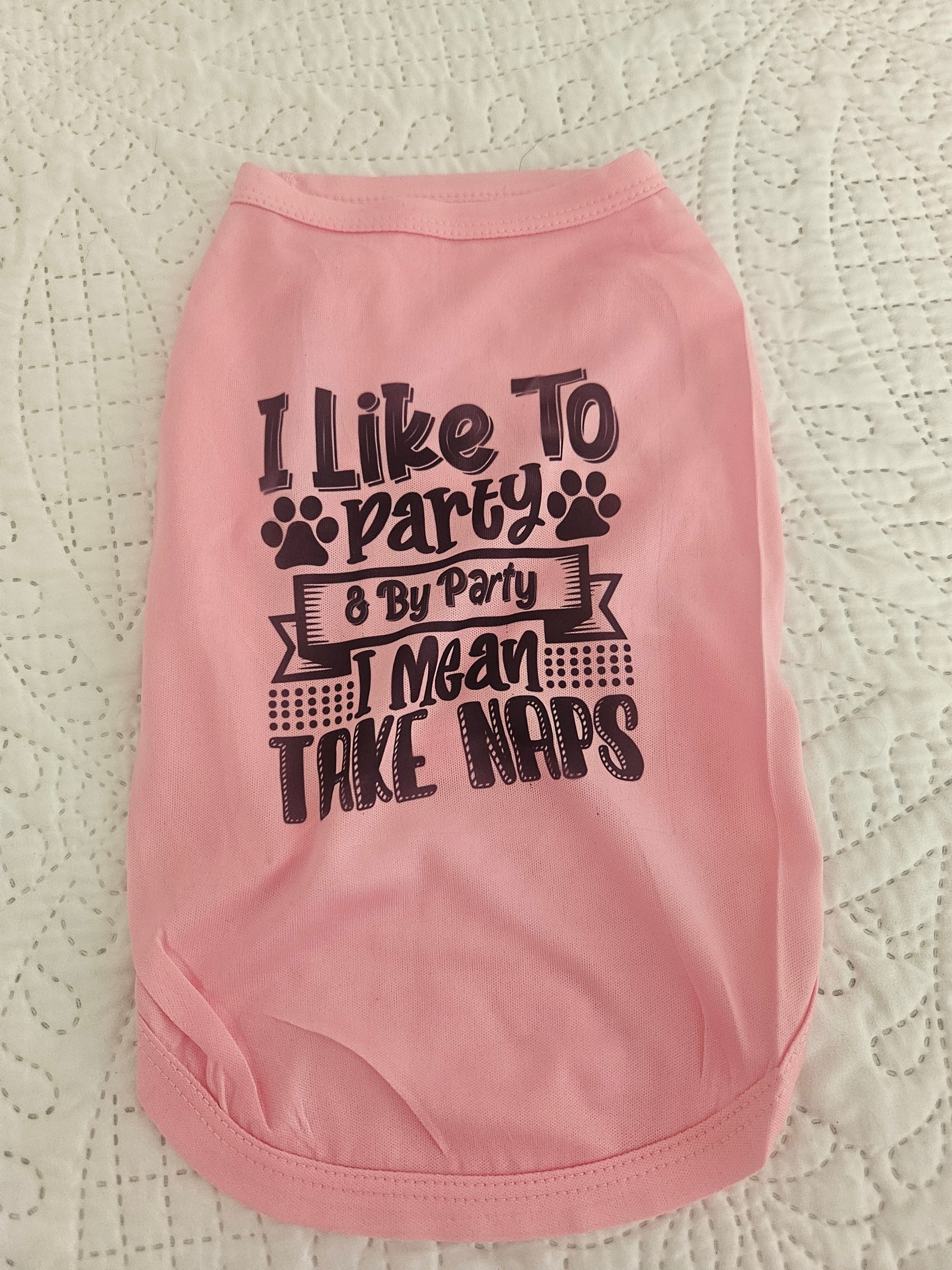 Small dog shirt