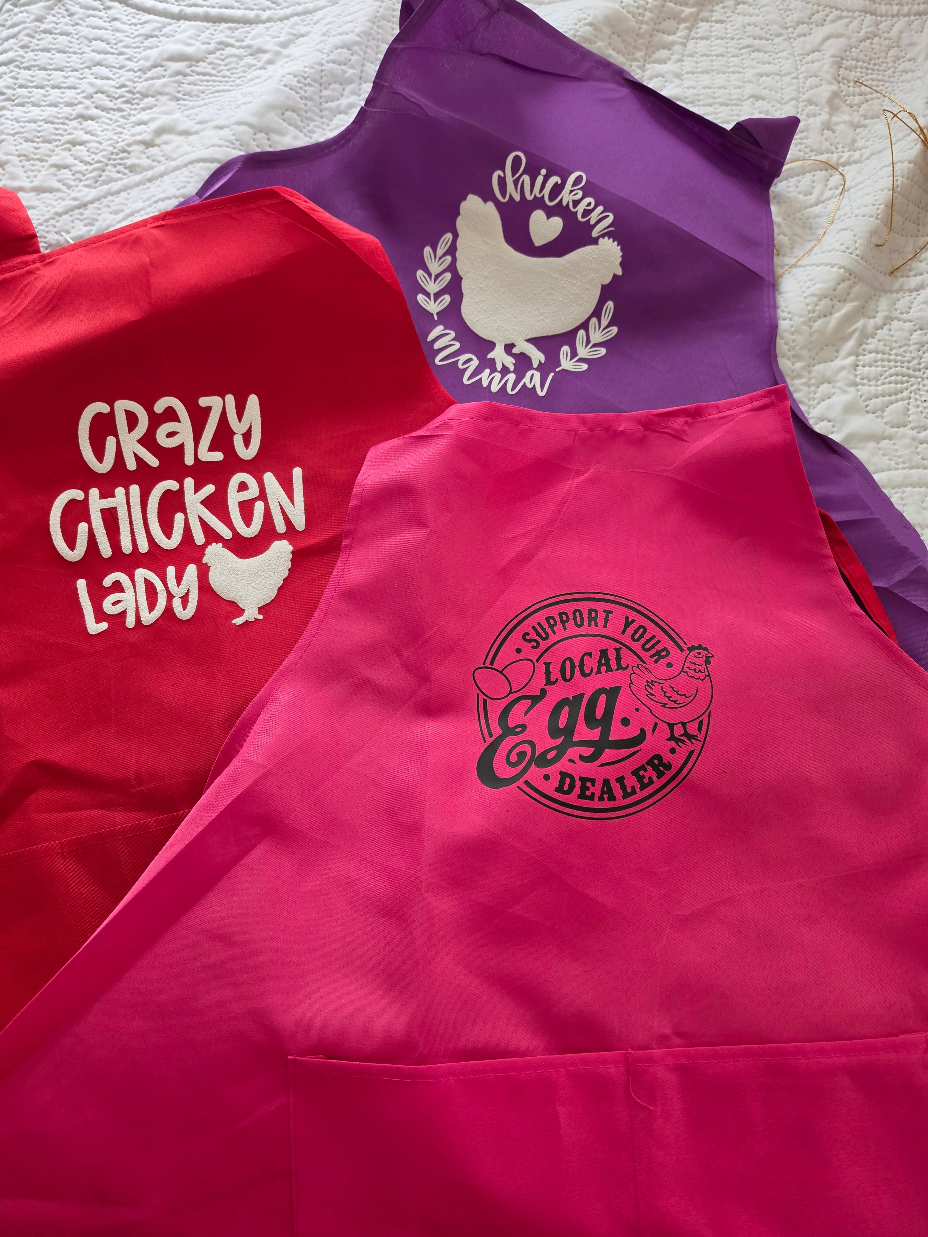 Chicken apron