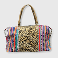 Serape Cheetah Weekender
