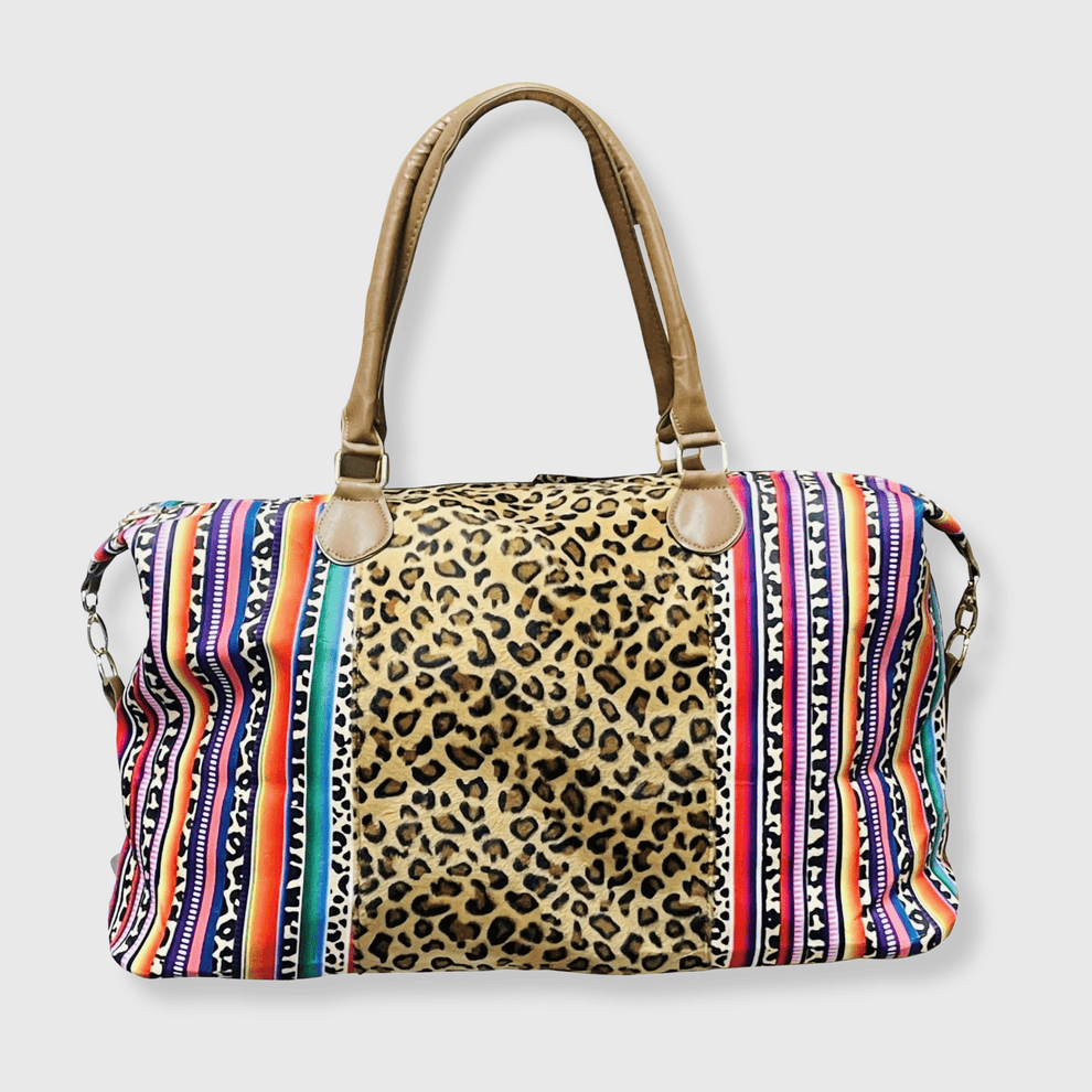 Serape Cheetah Weekender