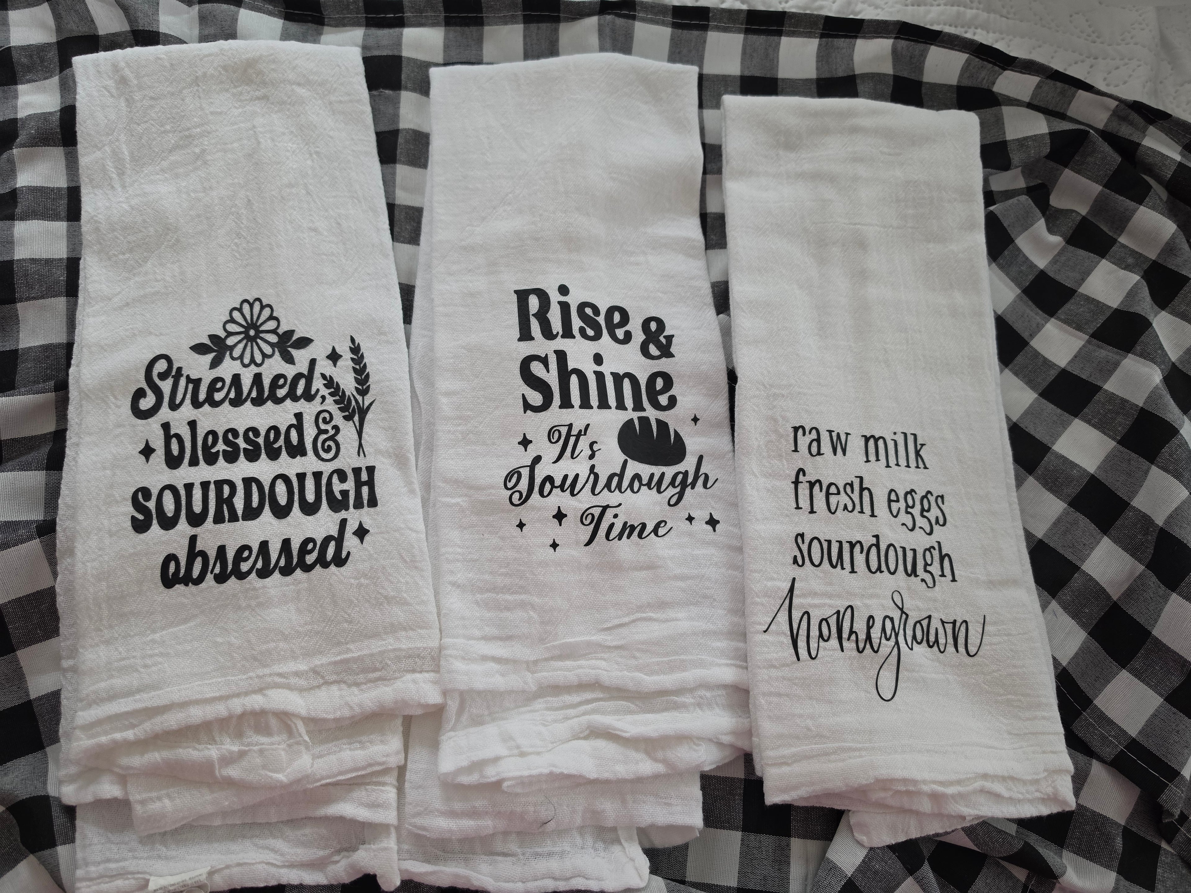 Flour sacks