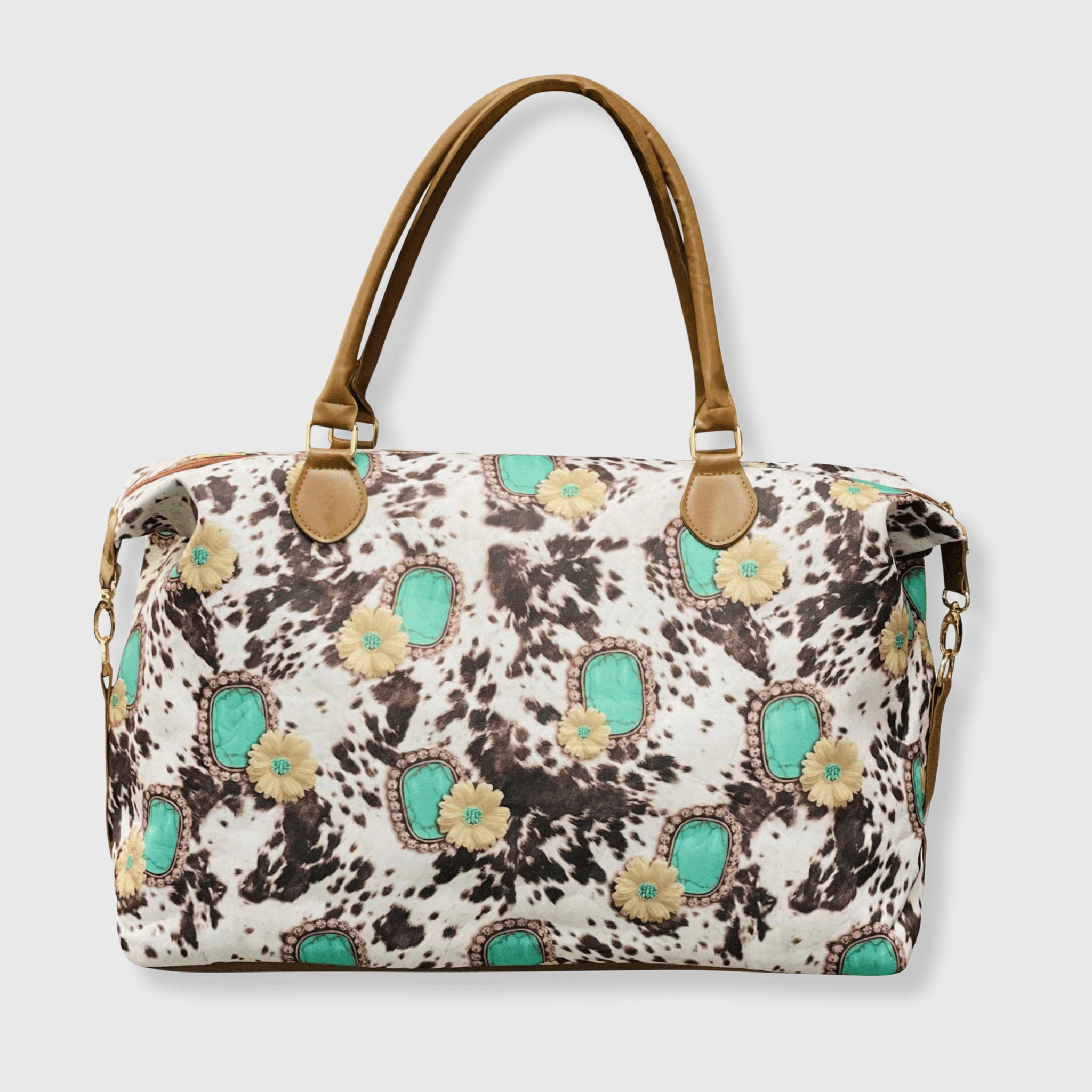 Turquoise Gemstone Weekender