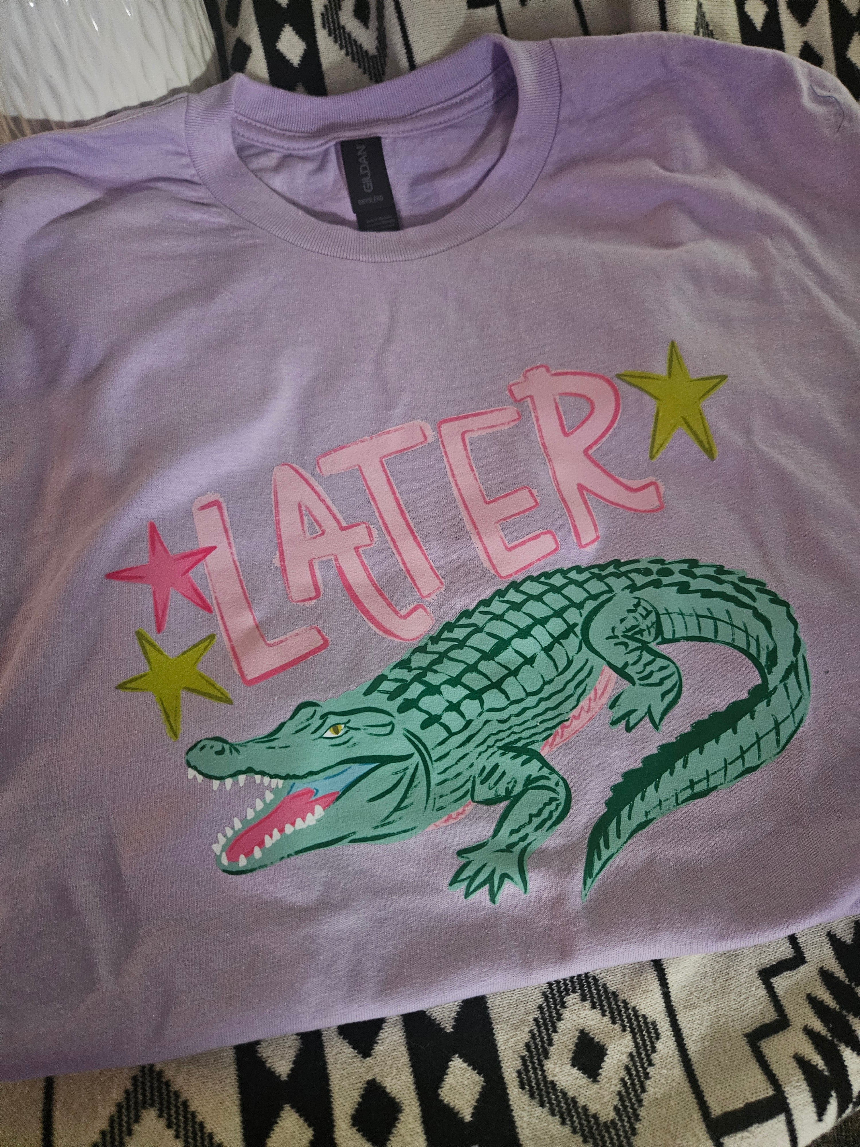 Later Gator/After While Crocodile